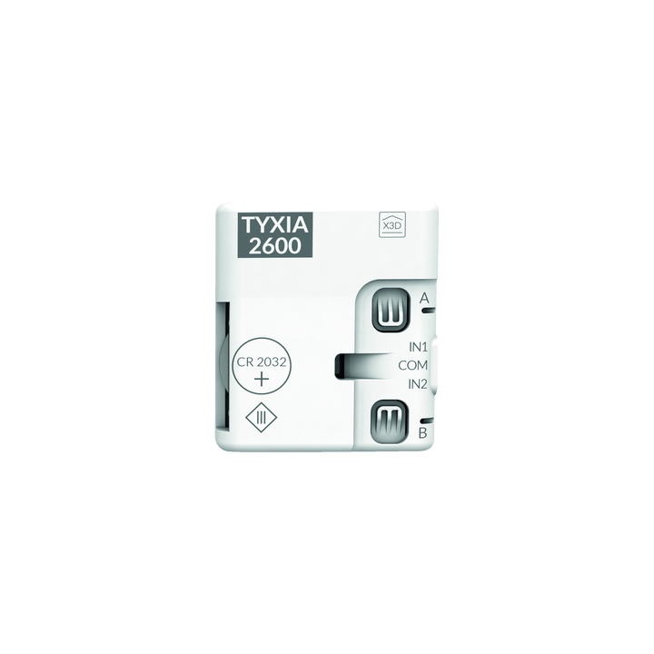 Delta Dore - Emetteur radio multifonctions - Commande éclairage, volets roulants et commande de scénario - Réf.: Tyxia 2600