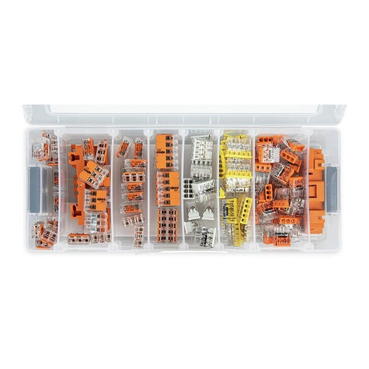 WAGO - Kit de bornes de connexion - série 221 et 2273 - Réf.: WAG 887-802