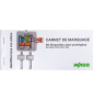 WAGO - Carnet de repérage 60 étiquettes - Réf : WAG 8000-0100