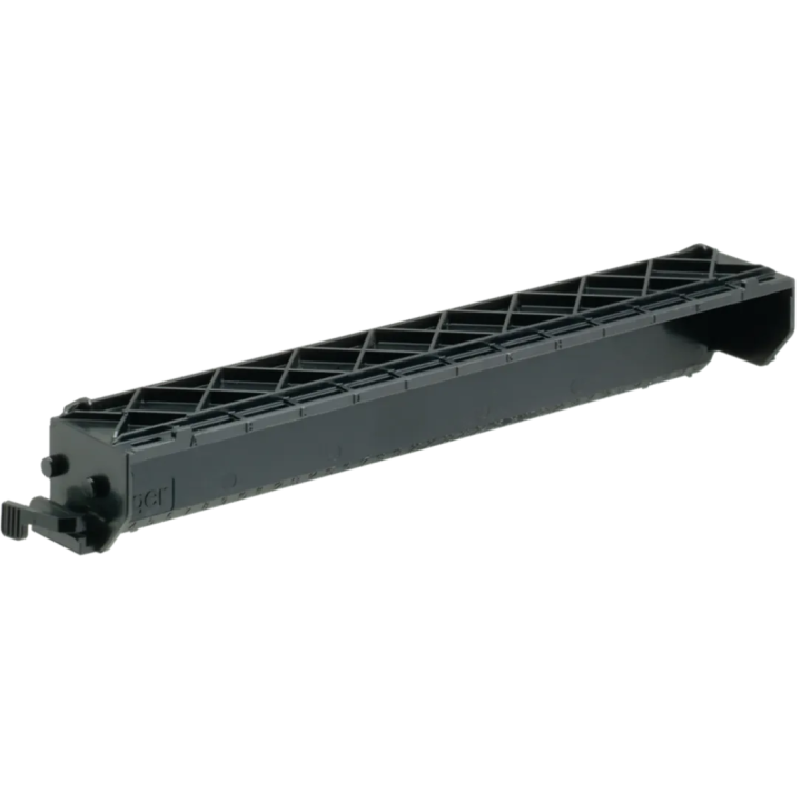 Hager - Gamma - Support Bornier - 13 modules - Sans VIS - Réf : GZ30A