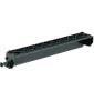 Hager - Gamma - Support Bornier - 13 modules - Sans VIS - Réf : GZ30A