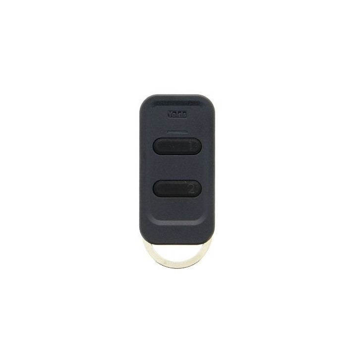 Yokis - Power - Télécommande porte clé - 2 canaux - Noir - Réf : TLC2TP