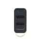 Yokis - Power - Télécommande porte clé - 2 canaux - Noir - Réf : TLC2TP