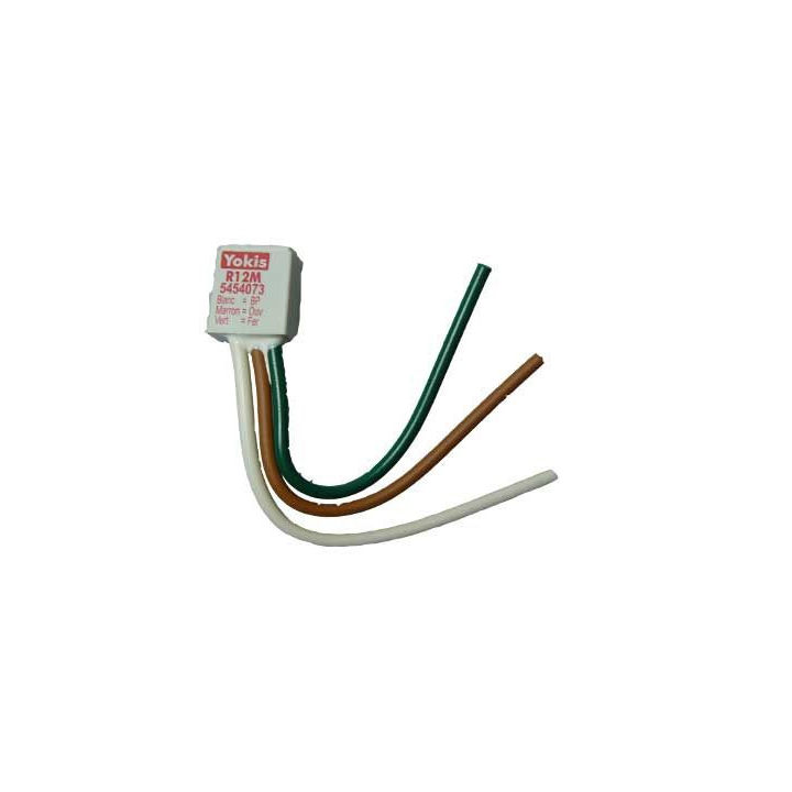 Yokis - Interface double bouton poussoir - Réf : R12M