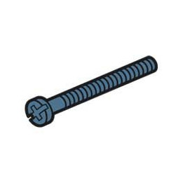 Legrand - Vis longue pour toutes boites Legrand Batibox par 20 - d3 mm - Long. 40 mm - 080197