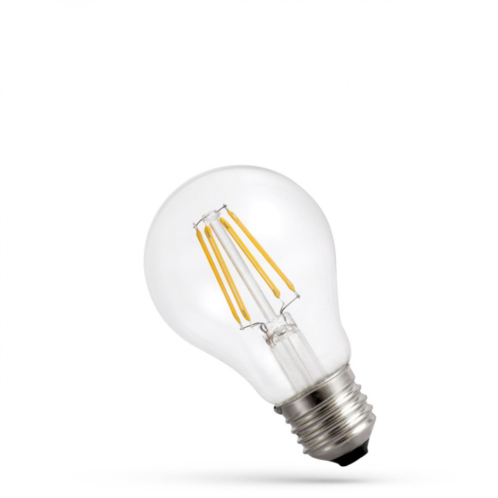 Spectrum - Ampoule LED E-27 - LED GLS 3,8W COG - Angle 300° - 4000K - 806lm - Réf : WOJ+14640