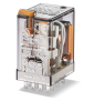 Finder - Relais Industriel 4RT - 7A - 230V - AC - Réf : 553482300040