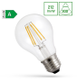 Spectrum - Ampoule LED E-27 - LED GLS 3,8W COG - Angle 300° - 4000K - 806lm - Réf : WOJ+14640