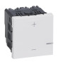 Legrand - Mosaic - Interrupteur variateur Mosaic universel - 2 fils sans Neutre - 125W LED - blanc - Réf : 078407A