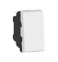 Legrand Poussoir témoin 6A 250V~ Mosaic 1 module blanc - Réf : 077033L