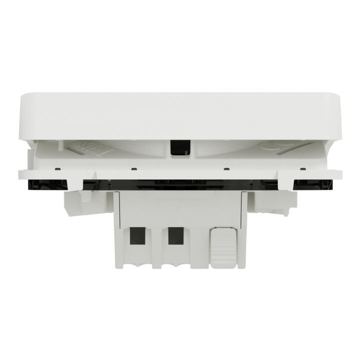 Schneider - Mureva Styl - Composable poussoir porte étiquette - IP55 - IK08 - con.auto - blanc - Réf : MUR39129