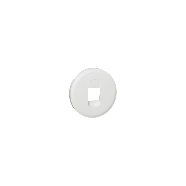 Legrand Céliane - Enjoliveur Prise Haut-parleur blanc - 068211