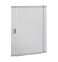 Legrand - Porte pour coffret XL3 400 et XL3 160 - Hauteur 600mm - Galbée - Métal - Réf : 020253