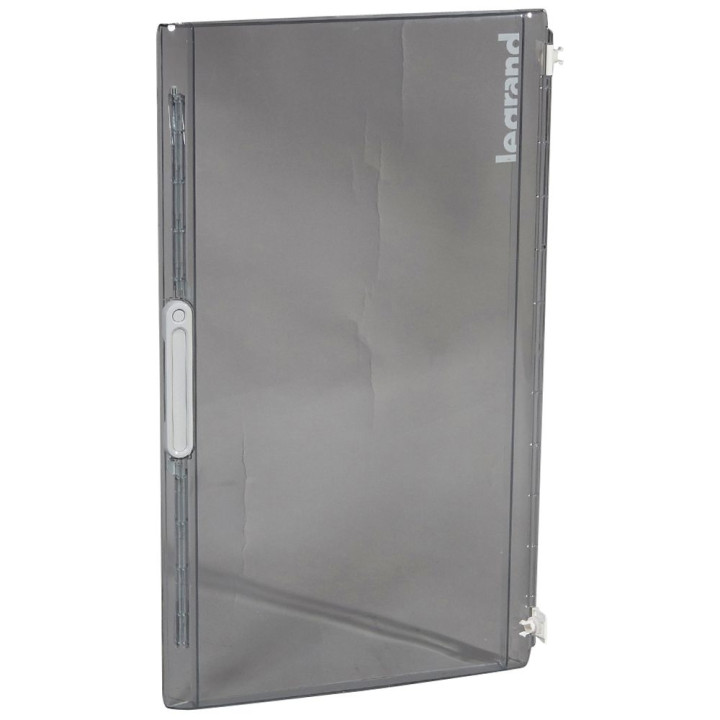 Legrand - Porte transparente XL³ 125 - IP 40-IK 09 pour coffret 4 rangées 401614 - 401874