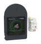 Schneider - Mureva - Kit prise saillie de recharge véhicule électrique + Disjoncteur différentiel 16A  - Réf : MUR36016