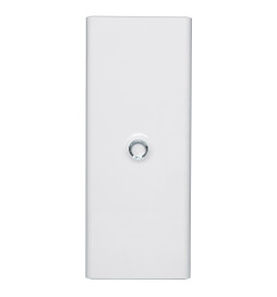 Legrand - Porte Blanche pour tableau DRIVIA - 52 Modules 4 Rangées - 401334