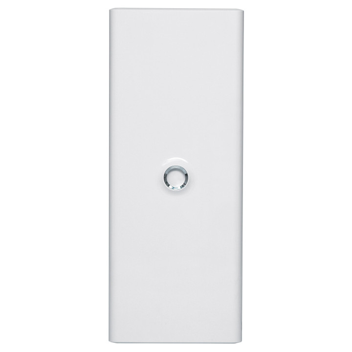 Legrand - Porte Blanche pour tableau DRIVIA - 52 Modules 4 Rangées - 401334