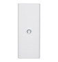Legrand - Porte Blanche pour tableau DRIVIA - 52 Modules 4 Rangées - 401334