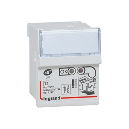 Legrand - Cassette de rechange pour parafoudre protégé - 003954