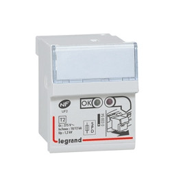 Legrand - Cassette de rechange pour parafoudre protégé - 003954