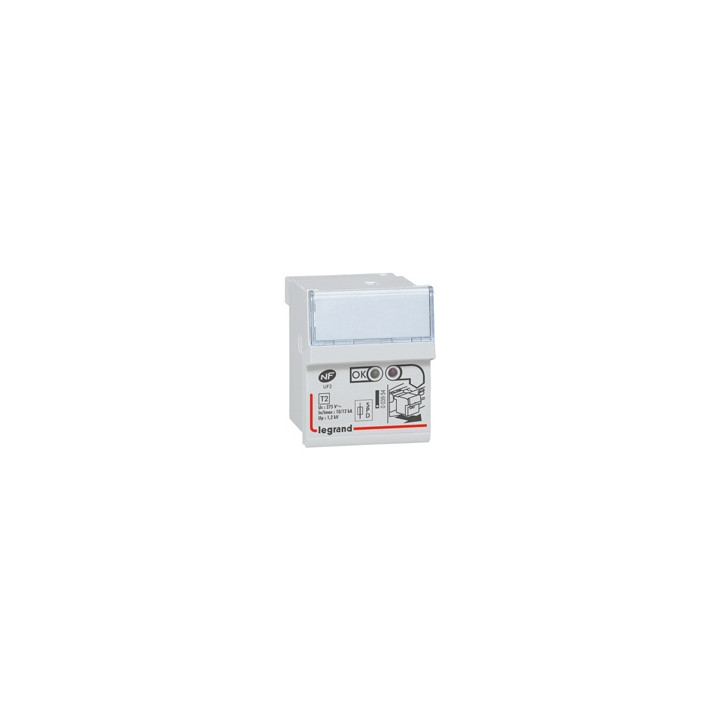 Legrand - Cassette de rechange pour parafoudre protégé - 003954