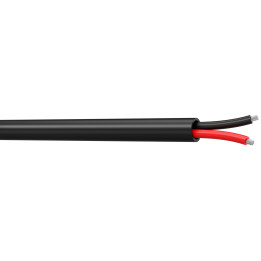 CAE - Câble audio - haut parleur - souple - 2 x 1.5mm2 - 100m - Réf : FHP2151