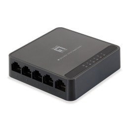 CAE - SWITCH LEVEL ONE - 5 x 10/100/1000Base-T RJ-45 Port - Réf : GEU0522