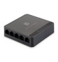 CAE - SWITCH LEVEL ONE - 5 x 10/100/1000Base-T RJ-45 Port - Réf : GEU0522