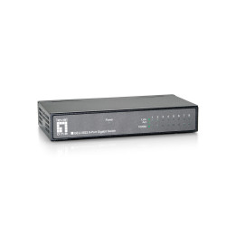 CAE - SWITCH LEVEL ONE - 8 x 10/100/1000Base-T RJ-45 Port - Réf : GEU0822