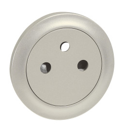 Legrand Céliane - Enjoliveur PC 2P+T Titane - affleurant - Surface - 068411