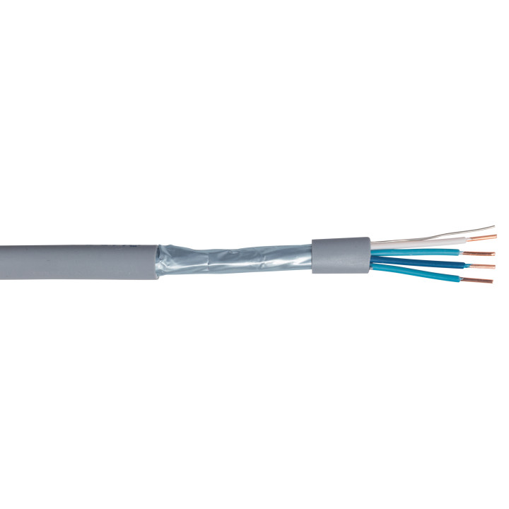 CAE - Câble téléphonique numérique - SYT 3P AWG20 - 100m - Gris - Réf : SYT320G1