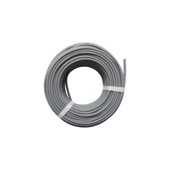 CAE - Câble téléphonique numérique - SYT 3P AWG20 - 100m - Gris - Réf : SYT320G1