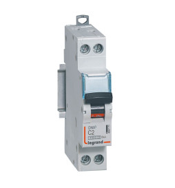 LEGRAND -DISJONCTEUR  DNX3 PH/N - 2A - VIS/VIS - Réf : 406771