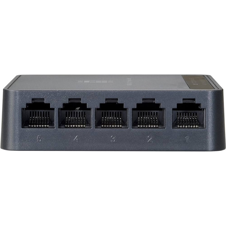CAE - SWITCH LEVEL ONE - 5 x 10/100/1000Base-T RJ-45 Port - Réf : GEU0522