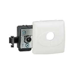 Legrand Oteo - Prise TV appareillage saillie composable - blanc - 086140