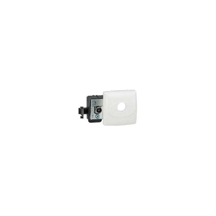Legrand Oteo - Prise TV appareillage saillie composable - blanc - 086140