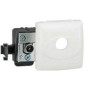 Legrand Oteo - Prise TV appareillage saillie composable - blanc - 086140