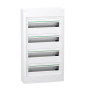 Schneider - PrismaSeT XS - Coffret saillie - 4R - 18M - sans porte - Réf : LVSXT418