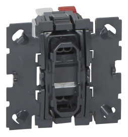Legrand - Mécanisme Bouton poussoir Céliane - 6A - Réf : 067031