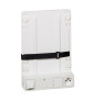 Legrand -  Support box opérateur ADSL et fibre + 1 prise 2P+T + 4 cordons de liaison box - Réf : 413149
