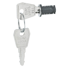 Legrand - Serrure à clé N 850 pour coffret Plexo - 001966