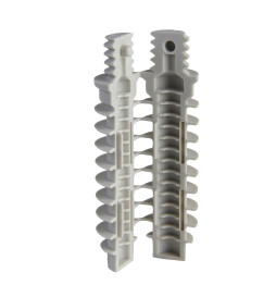Schneider - Mureva FIX - Cheville filetée - percage 8mm - Gris par 100 - ENN48934