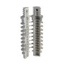 Schneider - Mureva FIX - Cheville filetée - percage 8mm - Gris par 100 - ENN48934