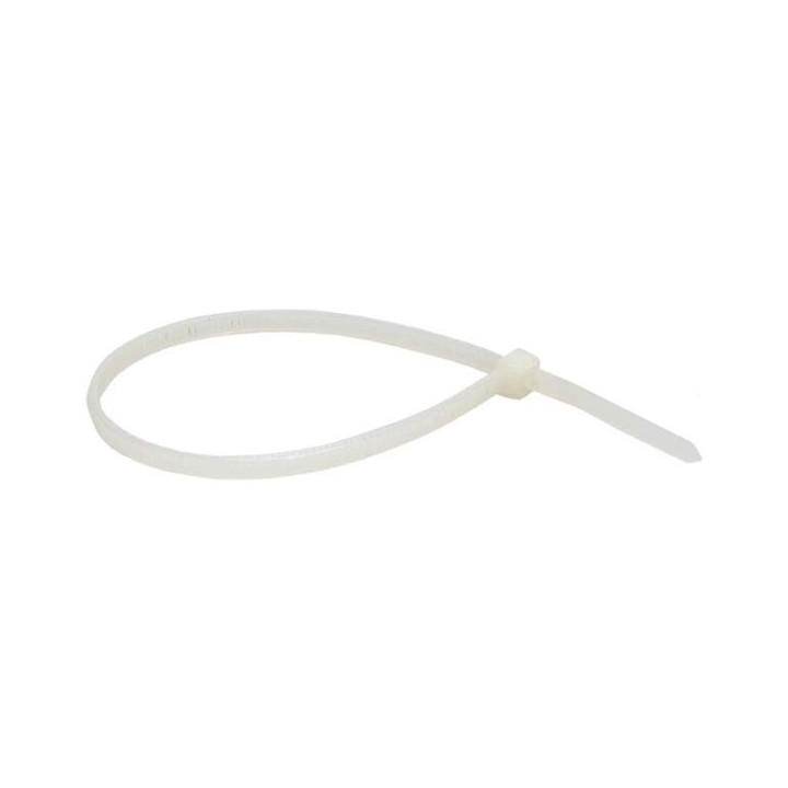 Eur'ohm - Colliers d'installation incolores PA66 300x3,5mm - 43112