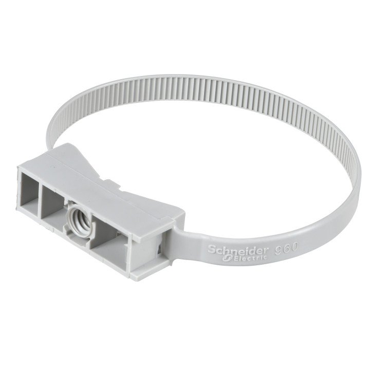 Schneider - Mureva FIX - instacables pour conduits Ø40-63 mm - gris - Réf : ENN47960