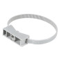 Schneider - Mureva FIX - instacables pour conduits Ø40-63 mm - gris - Réf : ENN47960