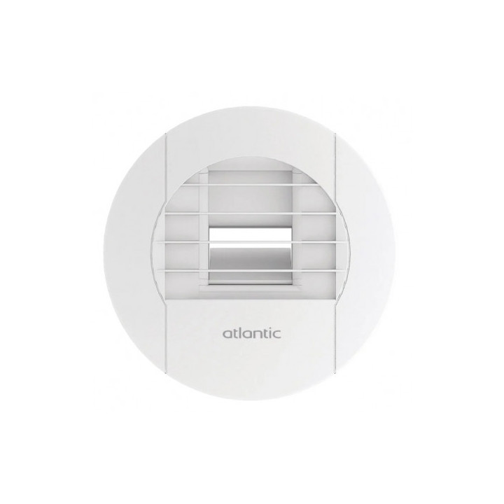 Atlantic - Kit bouche BHB hygroréglable - 10/40 80G - Bouches sanitaires Ø80mm 10 à 40m³/h - Réf : 542576