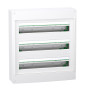 Schneider - PrismaSeT XS - Coffret saillie - 3R - 24M - sans porte - Réf : LVSXT324