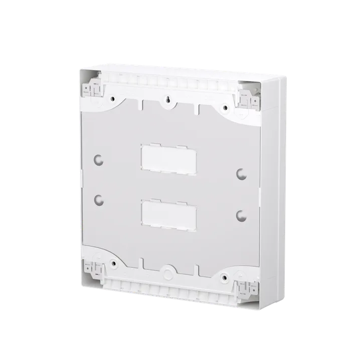 Schneider - Coffret saillie PrismaSeT S - Plastique - 4 rangées - 24 modules - Réf : LVSXT424