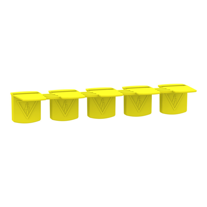 Schneider - Linergy - Embouts protège-dents - Réf : A9XPT920  - 1 EGALE 1sachet